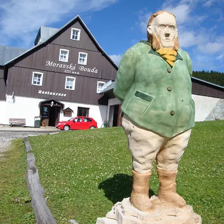 Moravská Bouda Špindlerŭv Mlýn