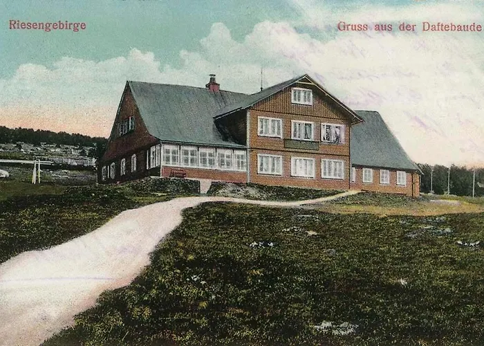 בית הארחה Moravska Bouda Špindlerŭv Mlýn