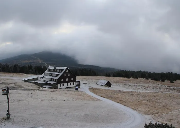 בית הארחה Moravska Bouda Špindlerŭv Mlýn