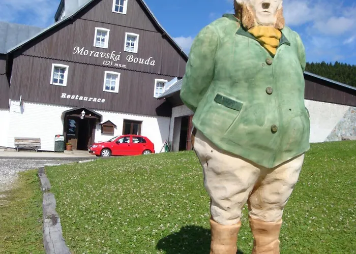 Moravska Bouda Špindlerŭv Mlýn